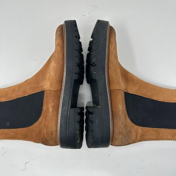 Sam Edelman Women's Boots Laguna Suede Chelsea Boots 10M - Picture 9 of 16